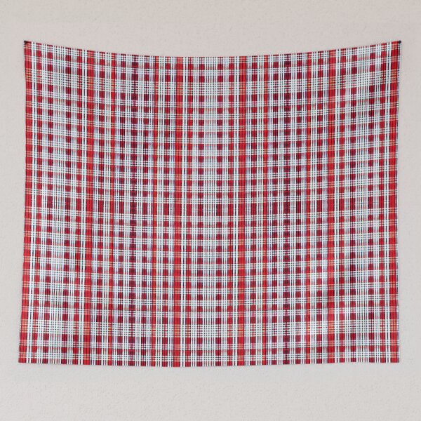 Item preview, Christmas colors plaid pattern designed and sold by Mirarima.