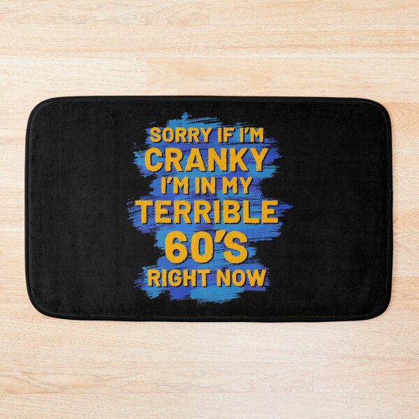 Item preview, 60th birthday I'm in my terrible 60'S right now designed and sold by Zagach Letters.