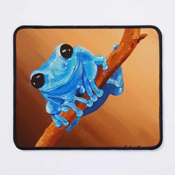 Item preview, Blue Tree Frog designed and sold by ArtJuliaCa.