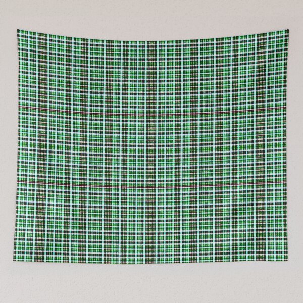 Item preview, Christmas colors plaid pattern designed and sold by Mirarima.