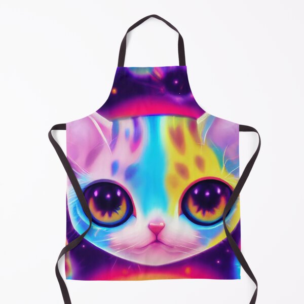 Item preview,  Super colorful cute little cat designed and sold by Stanley de Wekker.