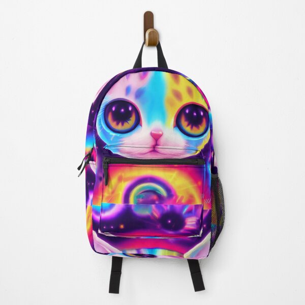 Item preview,  Super colorful cute little cat designed and sold by Stanley de Wekker.