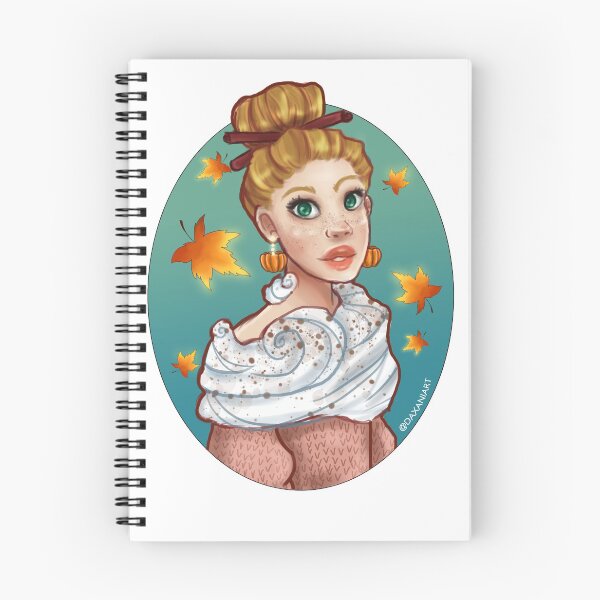 Item preview, Pumpkin Spice Girl designed and sold by Daxani.