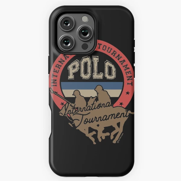 Polo Tournament iPhone Case for Sale by cidolopez Redbubble