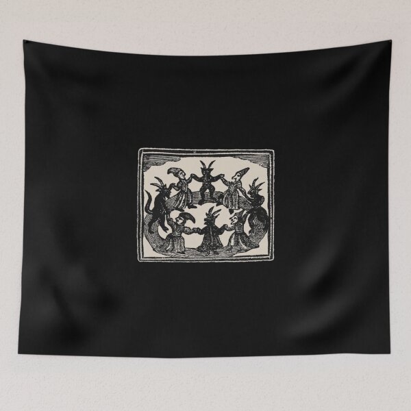 Item preview, Witches Circle Dance Essential T-Shirt designed and sold by Rhubarbbechtel.