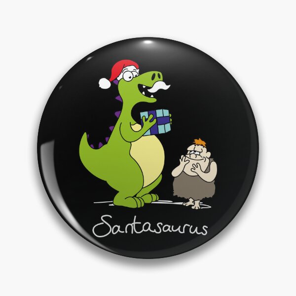 Item preview, Santasaurus designed and sold by LostintheLines.