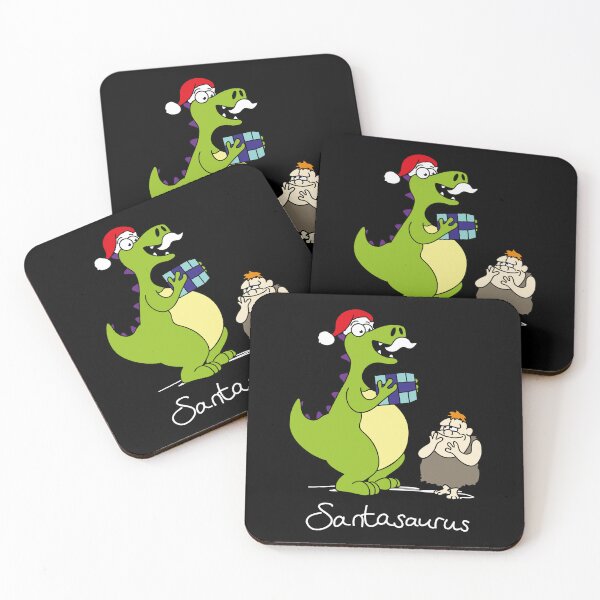 Item preview, Santasaurus designed and sold by LostintheLines.