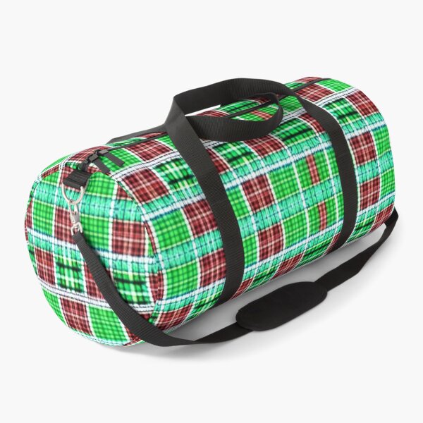 Item preview, Christmas colors plaid pattern designed and sold by Mirarima.