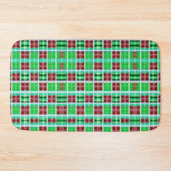 Item preview, Christmas colors plaid pattern designed and sold by Mirarima.