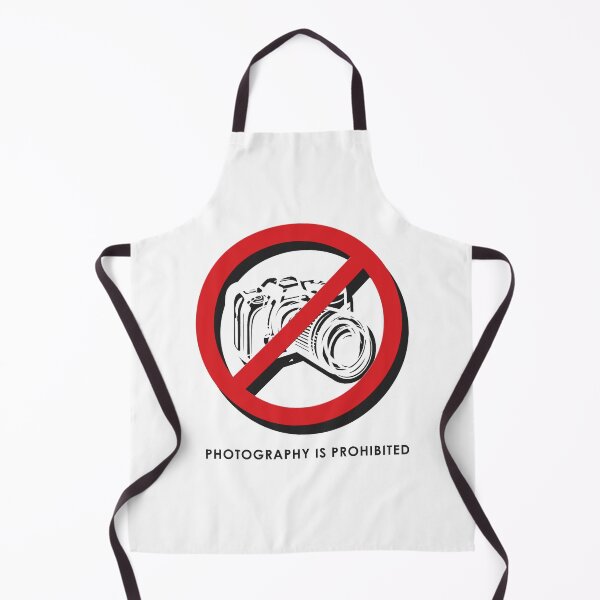 Item preview, No Photos Please, Photography Is Prohibited designed and sold by PapaBujuGaming.