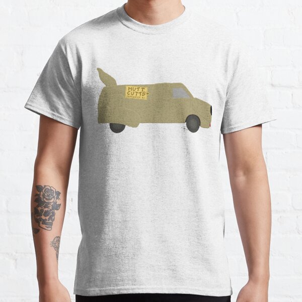 Mutt Cutts Van Classic T-Shirt