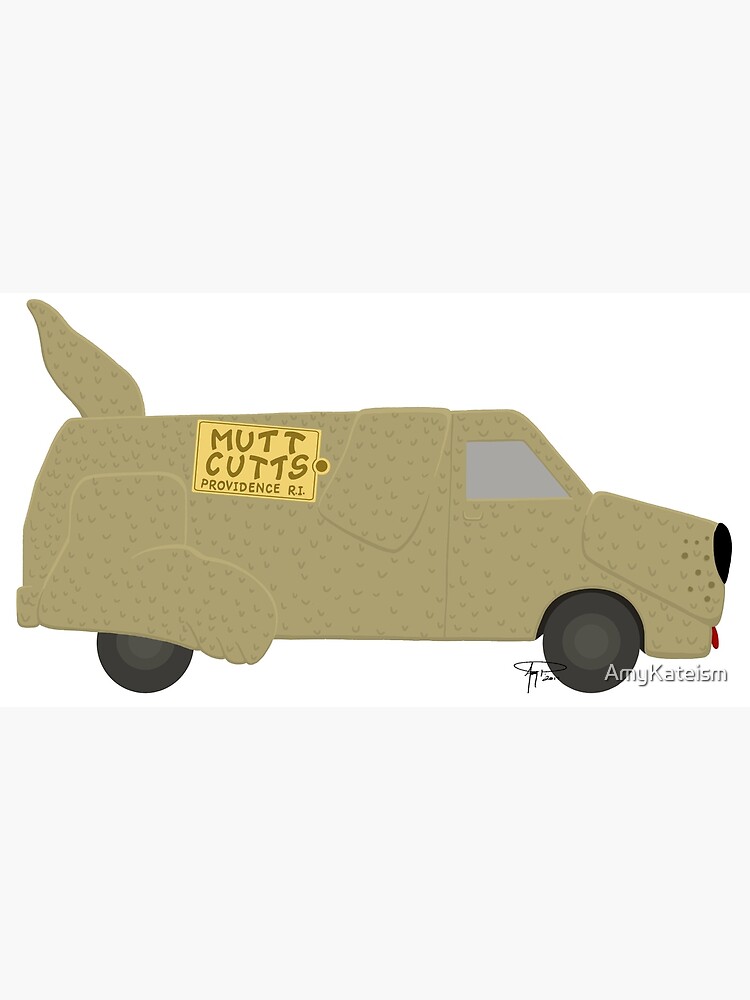 mutts cutts van for sale