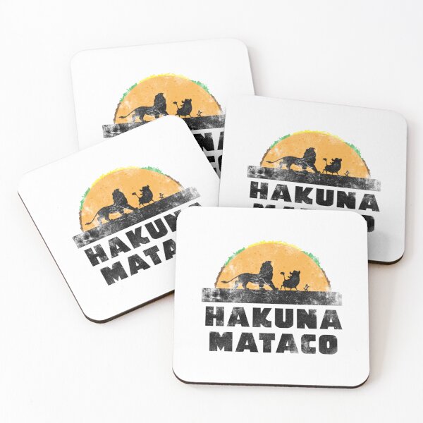 Item preview, Vintage Hakuna Mataco Xmas Perfect Gift Fan designed and sold by PoppThompson.