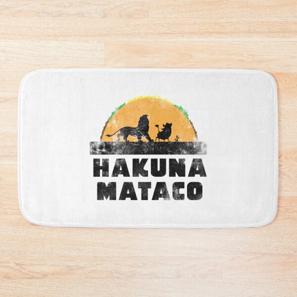 Item preview, Vintage Hakuna Mataco Xmas Perfect Gift Fan designed and sold by PoppThompson.