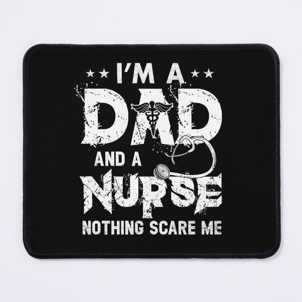 Item preview, I'm A Dad And Nurse T-shirt For Men Father Funny Gift designed and sold by Simeon Dorelus.