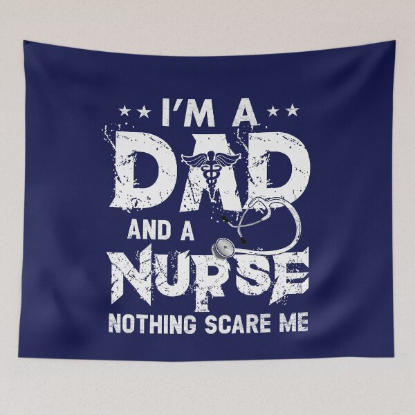 Item preview, I'm A Dad And Nurse T-shirt For Men Father Funny Gift designed and sold by Simeon Dorelus.