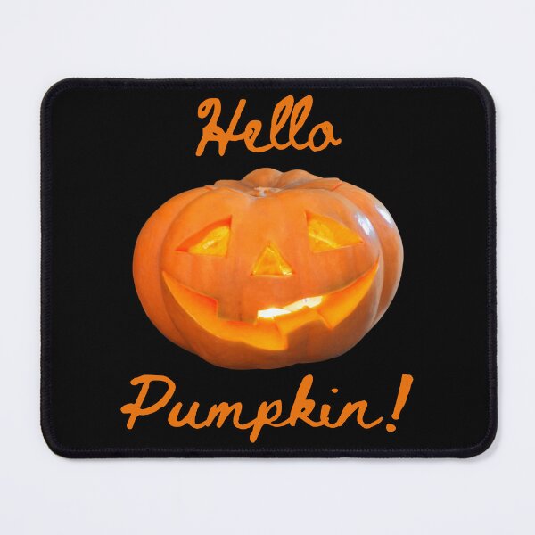 Item preview, Hello Pumpkin!! Funny greeting, funny Halloween Thanksgiving greeting designed and sold by JellyBeenzz.