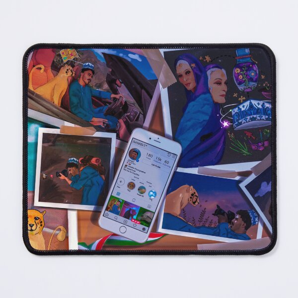 Item preview, Omani character design  designed and sold by Ibaa Al Rawahi.