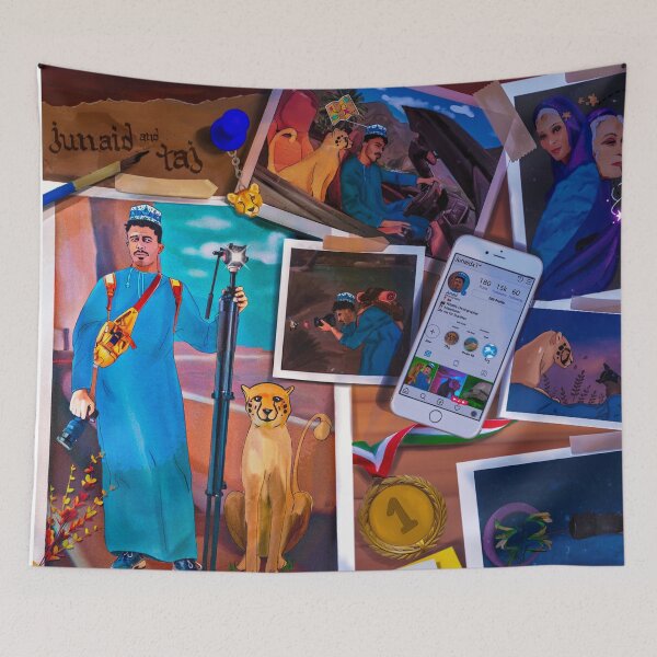Item preview, Omani character design  designed and sold by Ibaa Al Rawahi.