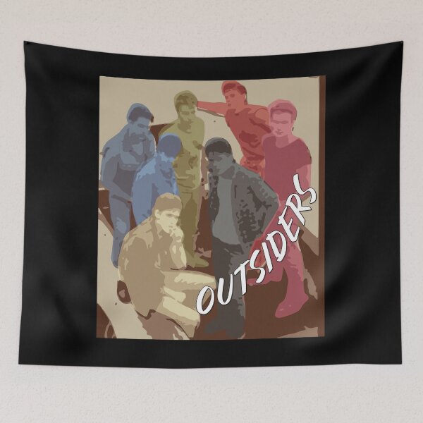 Item preview, Mens My Favorite Best Selling The Outsiders Vintage Photograp designed and sold by DenniskathyArts.