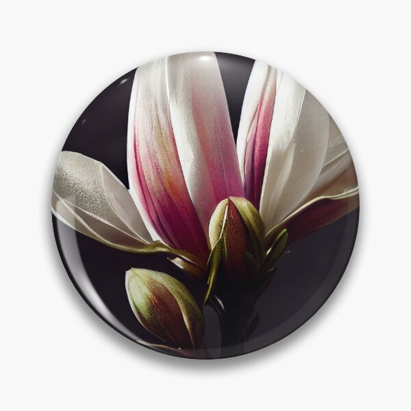 Item preview, Floweries - V14 - Magnolia designed and sold by dioeye.