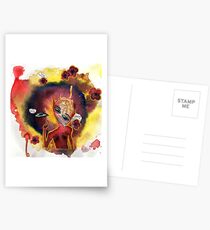 False conclusions Postcards