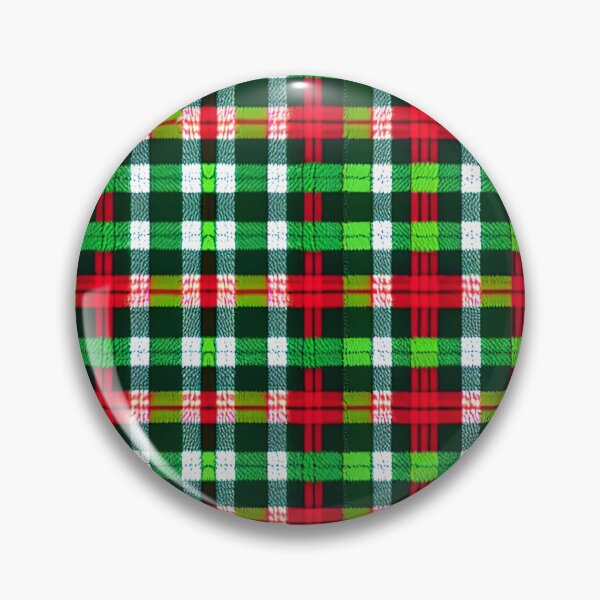 Item preview, Christmas colors plaid pattern designed and sold by Mirarima.