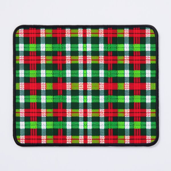 Item preview, Christmas colors plaid pattern designed and sold by Mirarima.