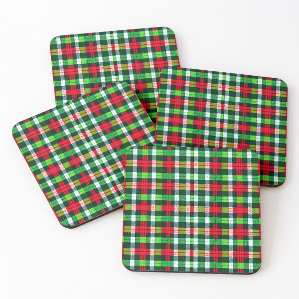 Item preview, Christmas colors plaid pattern designed and sold by Mirarima.
