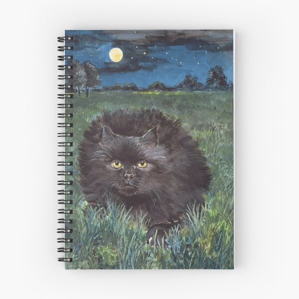 Item preview, The Cat and the Moon - Hilary Jones designed and sold by Olympusika.