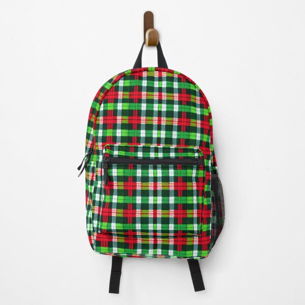 Item preview, Christmas colors plaid pattern designed and sold by Mirarima.