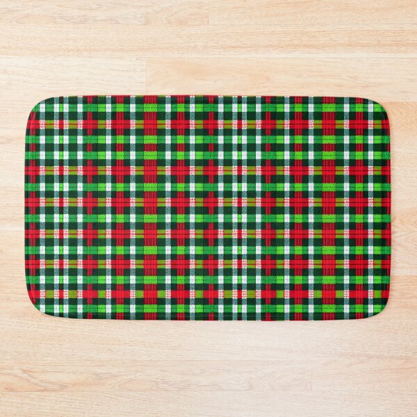 Item preview, Christmas colors plaid pattern designed and sold by Mirarima.
