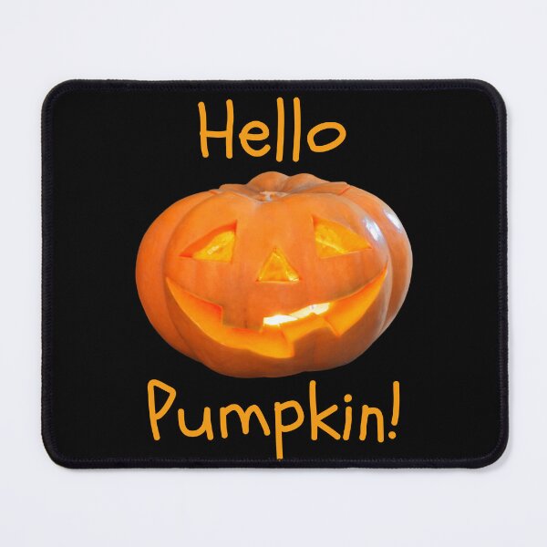 Item preview, Hello Pumpkin!! Funny greeting, funny Halloween Thanksgiving greeting designed and sold by JellyBeenzz.