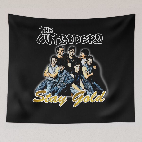 Item preview, Mens My Favorite The Outsiders Wallpaper Vintage Photograp designed and sold by DenniskathyArts.