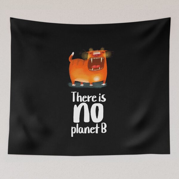 Item preview, There is no planet B - Humorous T-shirt for animal lovers designed and sold by Bird Design.