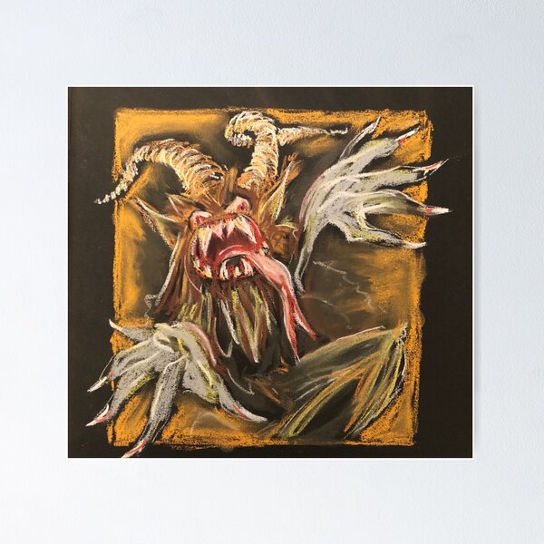 Demon Escapes Poster