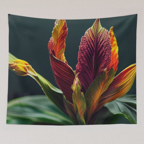 Item preview, Floweries - V13 - Canna designed and sold by dioeye.