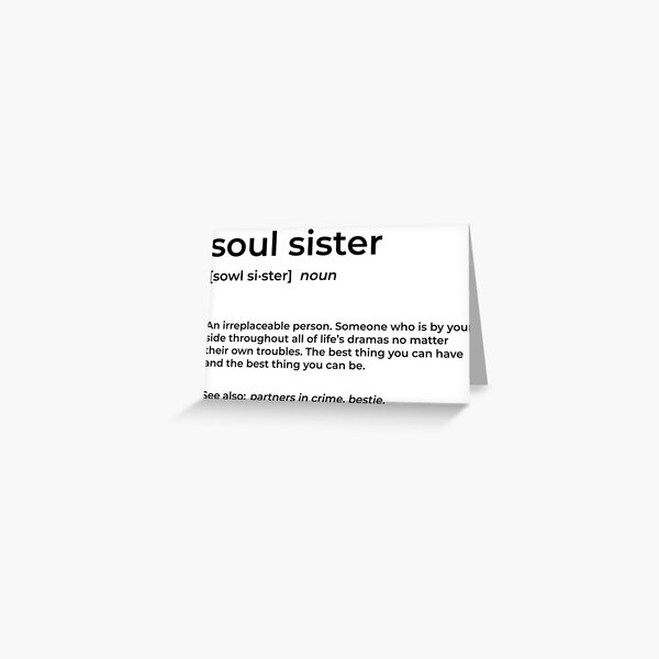 Soul Sister An Irreplacable Person - Personalized Mug - Christmas