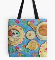 A TEATIME DOZE Tote Bag