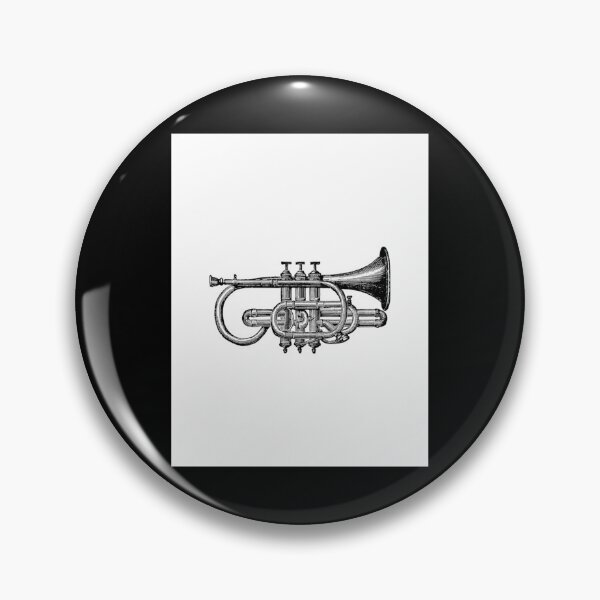 Item preview, Bugle Trombone Tank Top designed and sold by bberjones.
