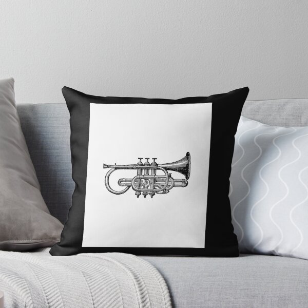 Item preview, Bugle Trombone Tank Top designed and sold by bberjones.