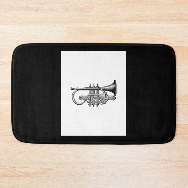 Item preview, Bugle Trombone Tank Top designed and sold by bberjones.