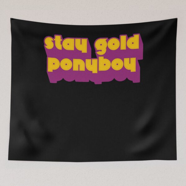 Item preview, Mens Womens Best Selling The Outsiders Cool Gifts designed and sold by DenniskathyArts.