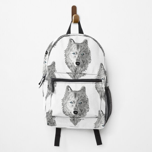 Item preview, The White Wolf designed and sold by YSuryaKencana.