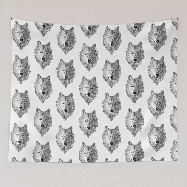 Item preview, The White Wolf designed and sold by YSuryaKencana.