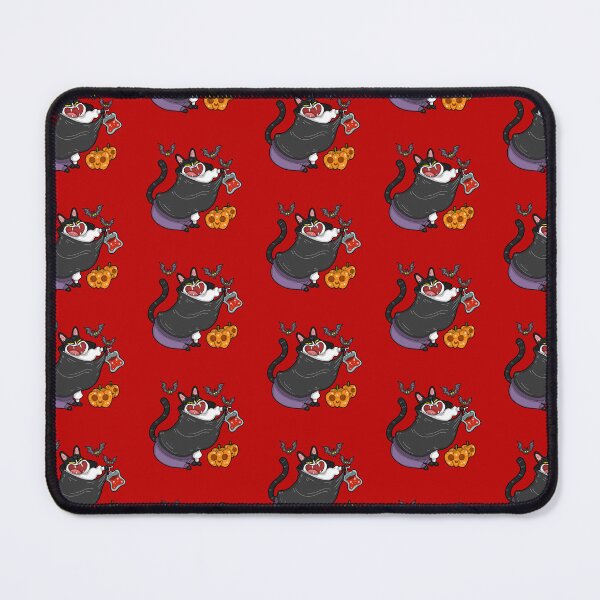 Item preview, Spooky cat vampire horror halloween cat designed and sold by tactooncat.