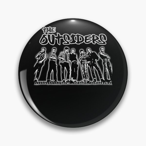 Item preview, Mens Womens The Outsiders Discount Lucky Gift designed and sold by DenniskathyArts.
