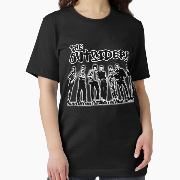 Item preview, Mens Womens The Outsiders Discount Lucky Gift designed and sold by DenniskathyArts.