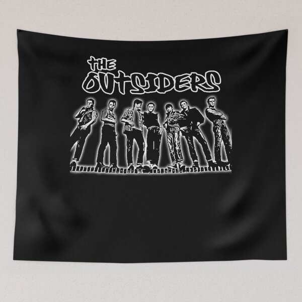 Item preview, Mens Womens The Outsiders Discount Lucky Gift designed and sold by DenniskathyArts.
