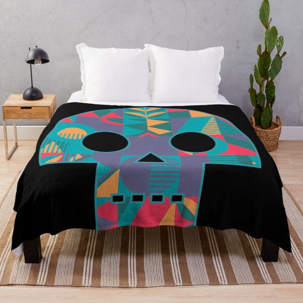 Item preview, Geometric Abstract Skull designed and sold by makart2.
